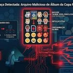 Como um PDF de Figurinhas da Copa Parou uma Empresa por 4 Horas